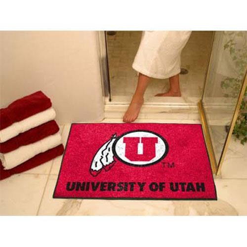 Utah Runnin Utes NCAA All-Star Floor Mat (34x45)