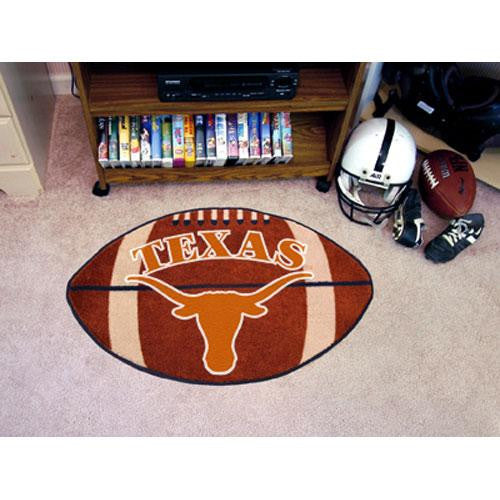 Texas Longhorns NCAA Football Floor Mat (22x35)