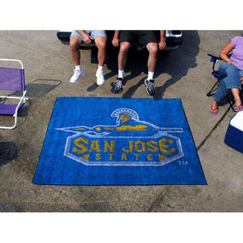 San Jose State Spartans NCAA 5x6 Tailgater Mat (60x72)