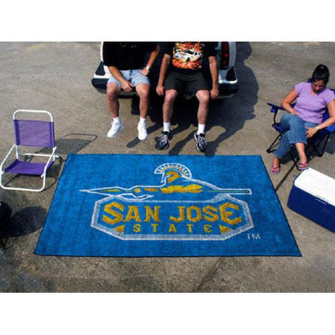 San Jose State Spartans NCAA Ulti-Mat Floor Mat (5x8')