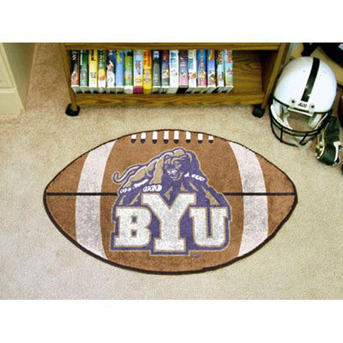 Brigham Young Cougars NCAA Football Floor Mat (22x35)