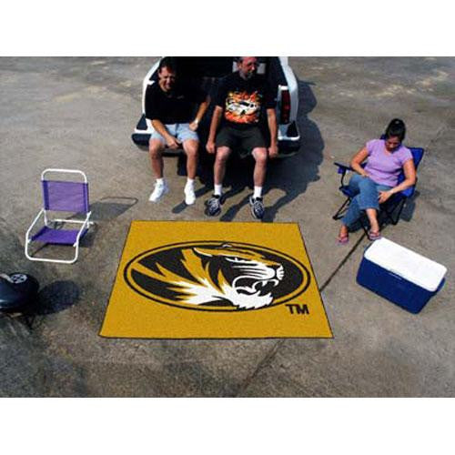 Missouri Tigers NCAA Tailgater Floor Mat (5'x6')