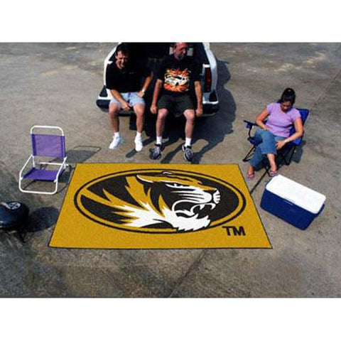 Missouri Tigers NCAA Ulti-Mat Floor Mat (5x8')