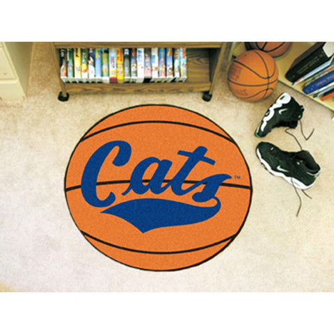 Montana State Bobcats NCAA Basketball Round Floor Mat (29)