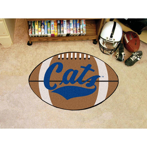 Montana State Bobcats NCAA Football Floor Mat (22x35)