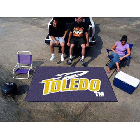 Toledo Rockets NCAA Ulti-Mat Floor Mat (5x8')