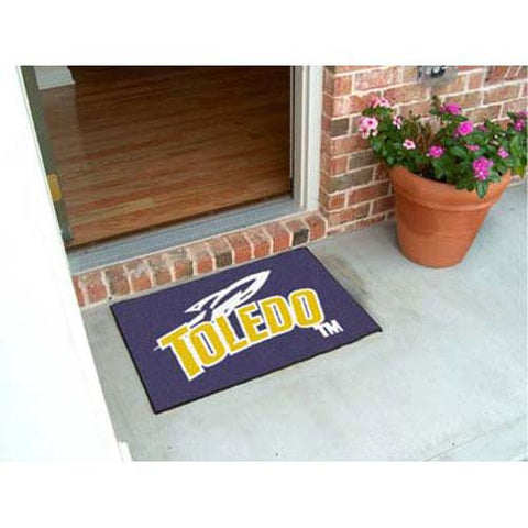 Toledo Rockets NCAA Starter Floor Mat (20x30)