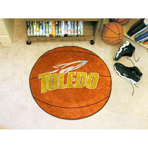 Toledo Rockets NCAA Basketball Round Floor Mat (29)