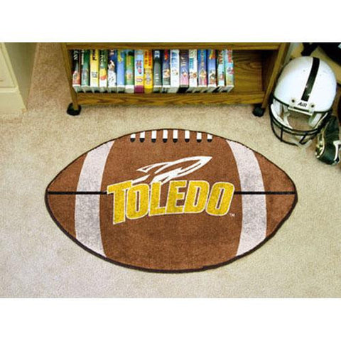 Toledo Rockets NCAA Football Floor Mat (22x35)