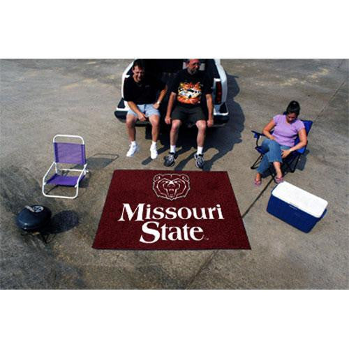 Missouri State Grizzlies NCAA Tailgater Floor Mat (5'x6')