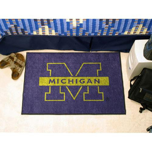 Michigan Wolverines NCAA Starter Floor Mat (20x30)