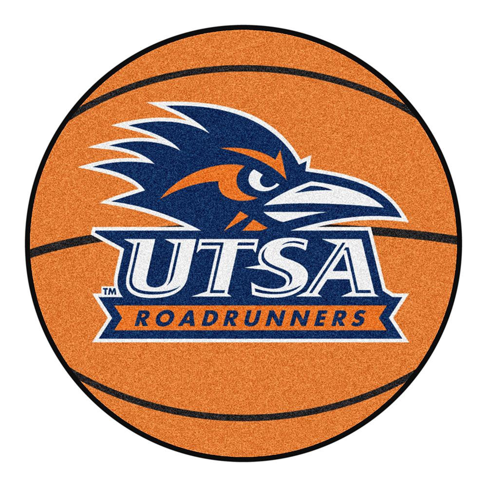 Texas San Antonio Roadrunners NCAA Basketball Round Floor Mat (29)