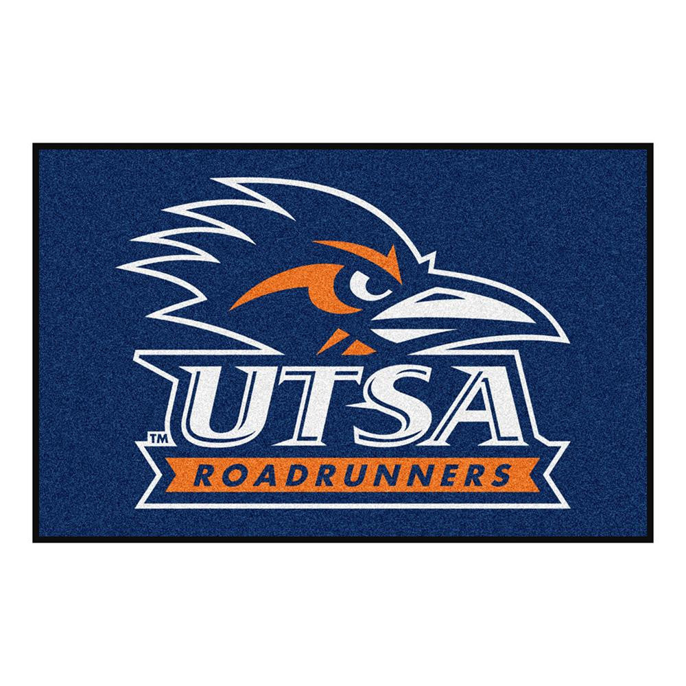 Texas San Antonio Roadrunners NCAA Starter Floor Mat (20x30)