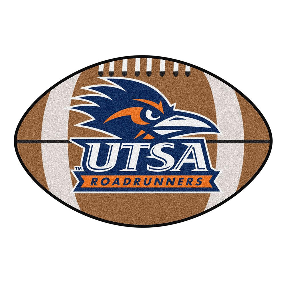 Texas San Antonio Roadrunners NCAA Football Floor Mat (22x35)