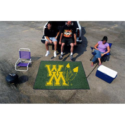 William & Mary Tribe NCAA Tailgater Floor Mat (5'x6')