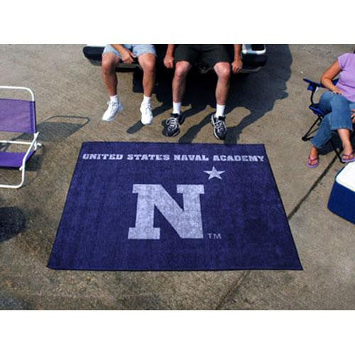 Navy Midshipmen NCAA Tailgater Floor Mat (5'x6')