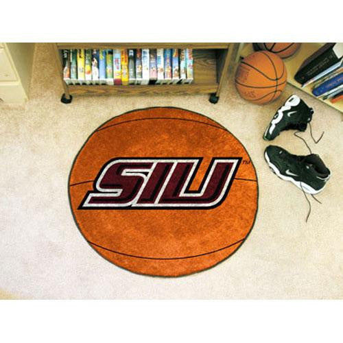 Southern Illinois Salukis NCAA Basketball Round Floor Mat (29)