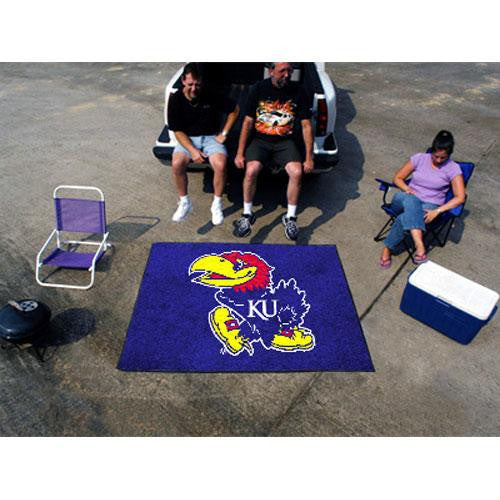 Kansas Jayhawks NCAA Tailgater Floor Mat (5'x6')