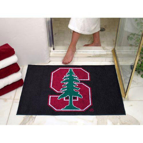 Stanford Cardinal NCAA All-Star Floor Mat (34x45)