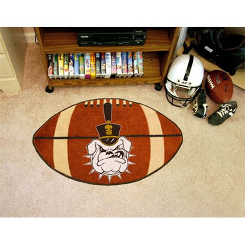 Citadel Bulldogs NCAA Football Floor Mat (22x35)