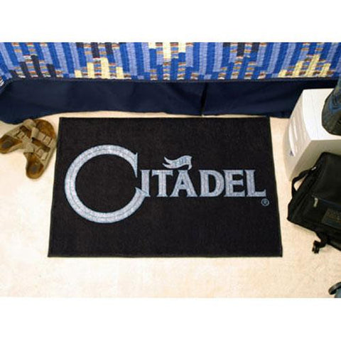 Citadel Bulldogs NCAA Starter Floor Mat (20x30)