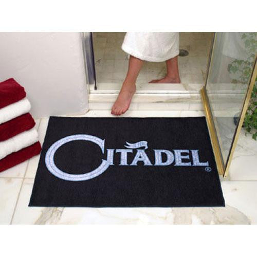 Citadel Bulldogs NCAA All-Star Floor Mat (34x45)