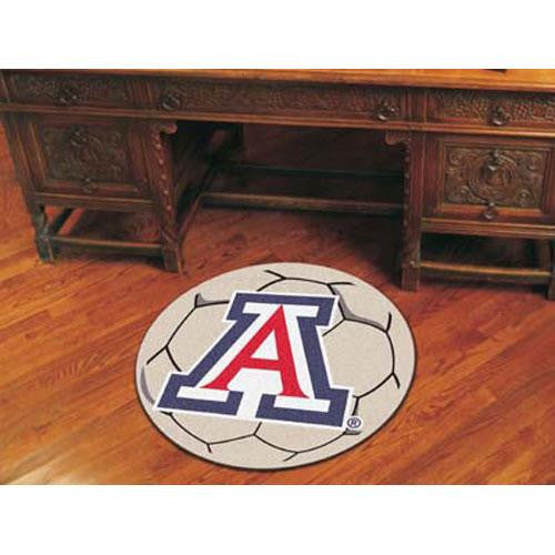 Arizona Wildcats NCAA Soccer Ball Round Floor Mat (29)