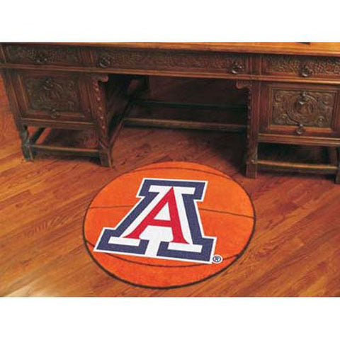 Arizona Wildcats NCAA Basketball Round Floor Mat (29)