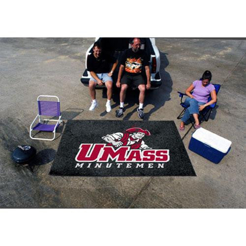 Massachusetts Minutemen NCAA Ulti-Mat Floor Mat (5x8')