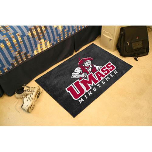 Massachusetts Minutemen NCAA Starter Floor Mat (20x30)