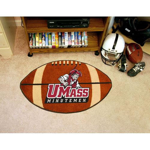 Massachusetts Minutemen NCAA Football Floor Mat (22x35)