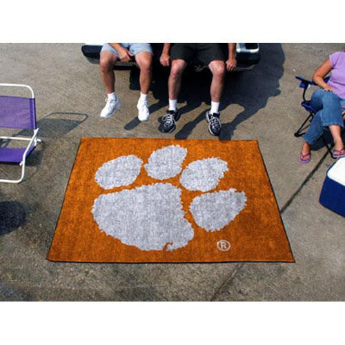 Clemson Tigers NCAA Tailgater Floor Mat (5'x6')