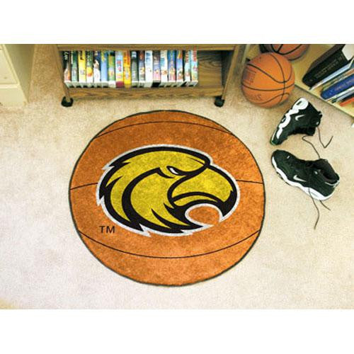 Southern Mississippi Golden Eagles NCAA Basketball Round Floor Mat (29)