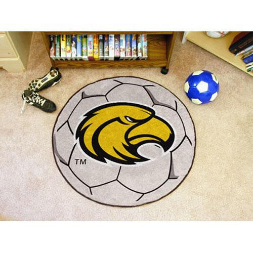 Southern Mississippi Golden Eagles NCAA Soccer Ball Round Floor Mat (29)