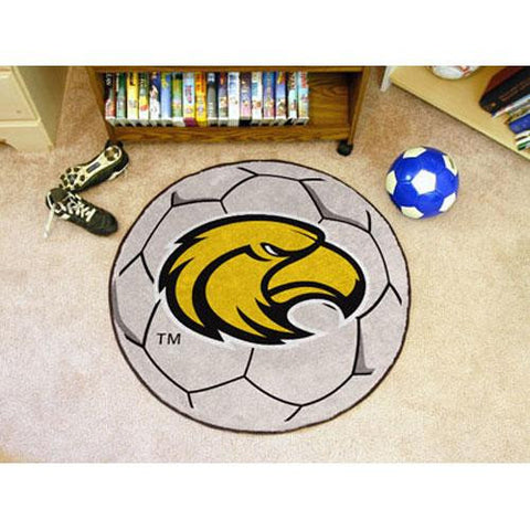 Southern Mississippi Golden Eagles NCAA Soccer Ball Round Floor Mat (29)