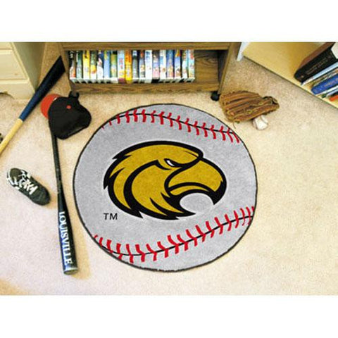 Southern Mississippi Golden Eagles NCAA Baseball Round Floor Mat (29)