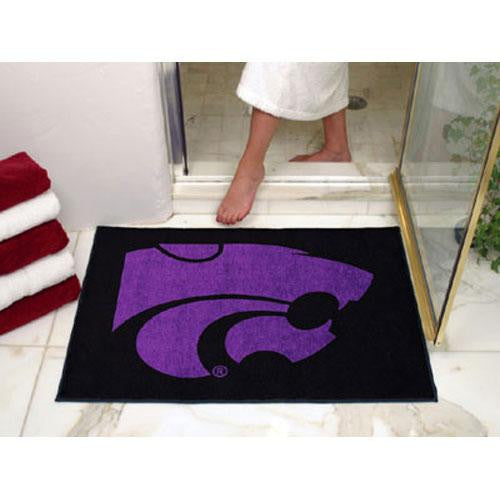 Kansas State Wildcats NCAA All-Star Floor Mat (34x45)