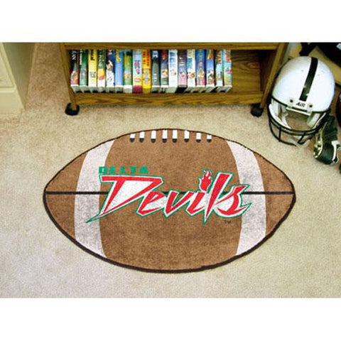 Mississippi Valley State Delta Devils NCAA Football Floor Mat (22x35)