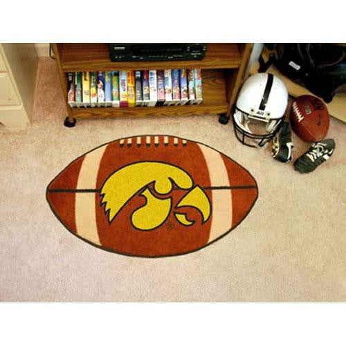 Iowa Hawkeyes NCAA Football Floor Mat (22x35)