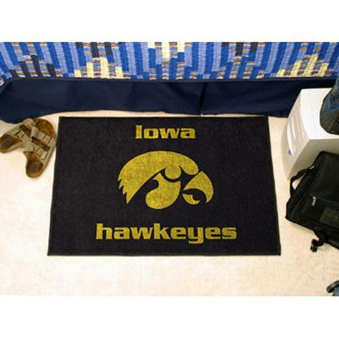 Iowa Hawkeyes NCAA Starter Floor Mat (20x30)