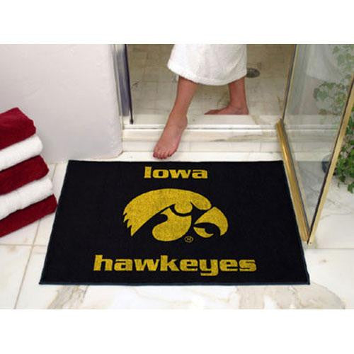 Iowa Hawkeyes NCAA All-Star Floor Mat (34x45)