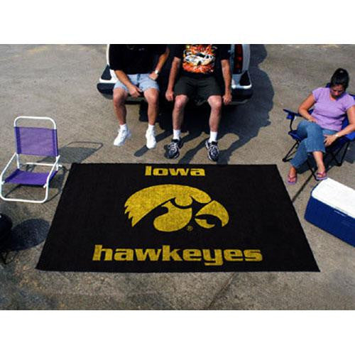 Iowa Hawkeyes NCAA Ulti-Mat Floor Mat (5x8')