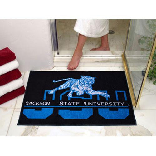 Jackson State Tigers NCAA All-Star Floor Mat (34x45)