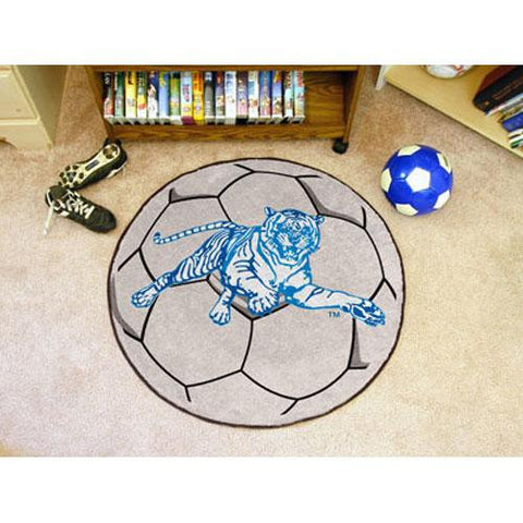 Jackson State Tigers NCAA Soccer Ball Round Floor Mat (29)