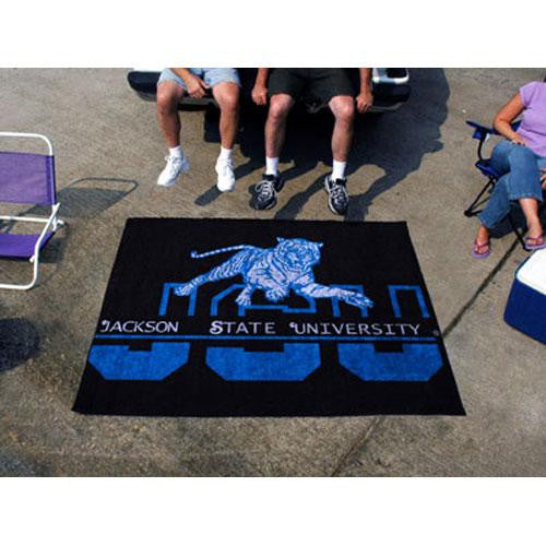 Jackson State Tigers NCAA Tailgater Floor Mat (5'x6')