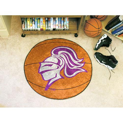 Holy Cross Crusaders NCAA Basketball Round Floor Mat (29)