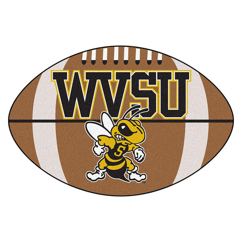 West Virginia State Yellow Jackets NCAA Football Floor Mat (22x35)