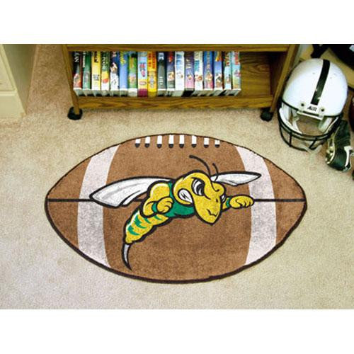 Black Hills State Yellow Jackets NCAA Football Floor Mat (22x35)