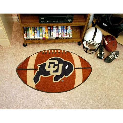 Colorado Golden Buffaloes NCAA Football Floor Mat (22x35)