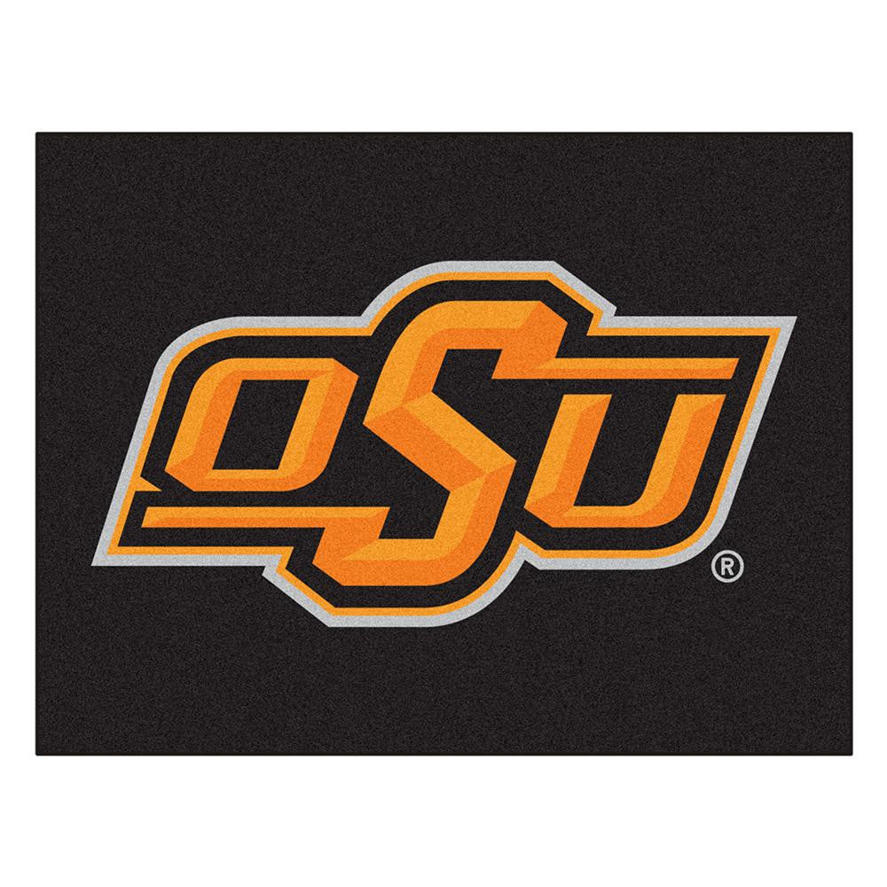 Oklahoma State Cowboys NCAA All-Star Floor Mat (34x45)